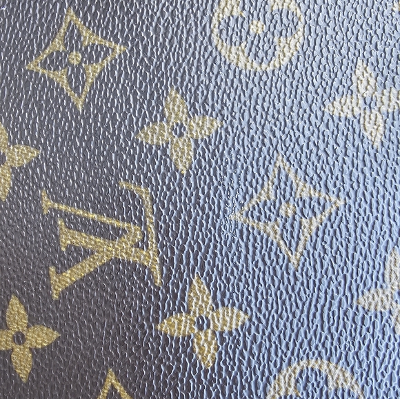 Louis Vuitton Monogram Canvas Brown Tote Shoulder Bag - Picture 12 of 13